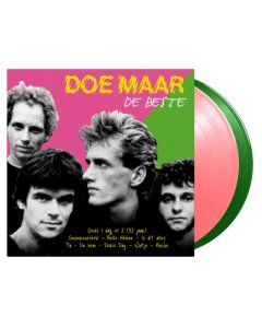 DOE MAAR - DE BESTE (LIMITED/1 PINK & 1 GREEN 180G/2LP)