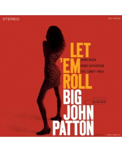 PATTON,BIG JOHN - LET EM ROLL (BLUE NOTE TONE POET SERIES)