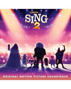 VARIOUS ARTISTS - SING 2 OST (2LP)