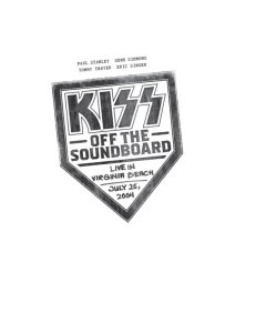 KISS - KISS OFF THE SOUNDBOARD: LIVE IN VIRGINIA BEACH (3LP)