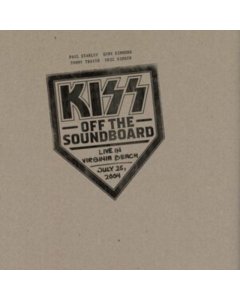 KISS - KISS OFF THE SOUNDBOARD: LIVE IN VIRGINIA BEACH (GREEN VINYL/3LP)