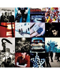 U2 - ACHTUNG BABY (30TH ANNIVERSARY) (DELUXE RED/BLUE VINYL/2LP)