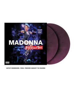 MADONNA - REBEL HEART TOUR (X) (PURPLE GALAXY SWIRL VINYL/2LP)