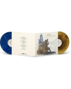 INON ZUR - SYBERIA: THE WORLD BEFORE OST (CLEAR BROWN/CLEAR AQUA GALAXY VINYL/2LP)