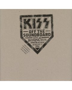 KISS - KISS OFF THE SOUNDBOARD: LIVE IN DONINGTON (FRUIT PUNCH COLORED VINYL/3LP)