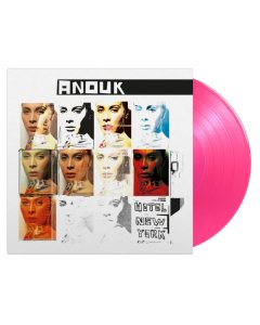 ANOUK - HOTEL NEW YORK (TRANSLUCENT MAGENTA VINYL/180G)