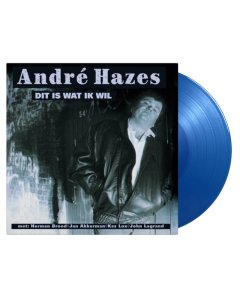 HAZES,ANDRE - DIT IS WAT WIL (LIMITED/TRANSPARENT BLUE VINYL/180G)