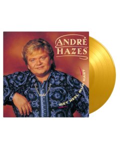 HAZES,ANDRE - MET HEEL MIJN HART (LIMITED/TRANSPARENT YELLOW VINYL/180G)