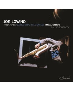 LOVANO,JOE - I'M ALL FOR YOU (BLUE NOTE CLASSIC VINYL SERIES) (2LP)