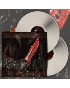 CARPENTER BRUT - LEATHER TERROR (WHITE VINYL/2LP) (I)