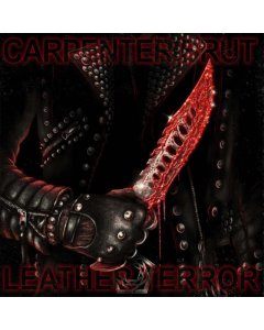 CARPENTER BRUT - LEATHER TERROR (2LP)