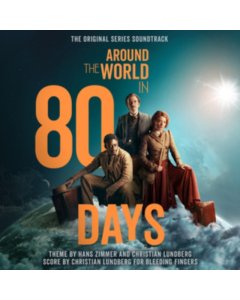 ZIMMER,HANS; CHRISTIAN LUNDBERG - AROUND THE WORLD IN 80 DAYS OST