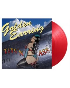 GOLDEN EARRING - TITS 'N ASS (2LP/LIMITED/TRANSLUCENT RED VINYL/180G/INSERT WITH LYRICS/GATEFOLD/NUMBERED)