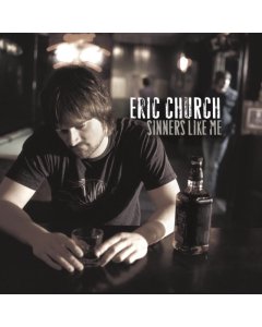 CHURCH,ERIC - SINNERS LIKE ME (BLUE VINYL)