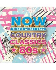 VARIOUS ARTISTS - NOW COUNTRY CLASSICS '80S (HOT PINK & BABY BLUE VINYL/2LP)