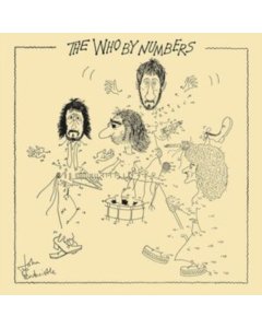 WHO - WHO BY NUMBERS (HALF-SPEED/180G)