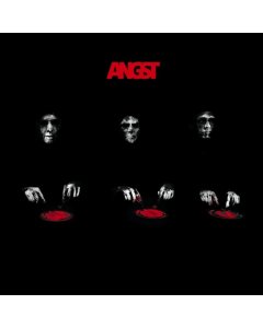 RAMMSTEIN - ANGST (TRANSPARENT RED VINYL)