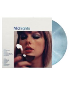 SWIFT,TAYLOR - MIDNIGHTS (X) (MOONSTONE BLUE VINYL)