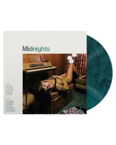 SWIFT,TAYLOR - MIDNIGHTS (X) (JADE GREEN VINYL)