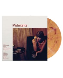 SWIFT,TAYLOR - MIDNIGHTS (X) (BLOOD MOON VINYL)