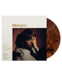 SWIFT,TAYLOR - MIDNIGHTS (X) (MAHOGANY COLOR VINYL)