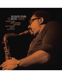 ERVIN,BOOKER - TEX BOOK TENOR (BLUE NOTE TONE POET SERIES)