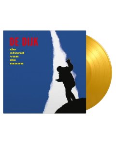 DE DIJK - DE STAND VAN DE MAAN (TRANSLUCENT YELLOW VINYL/180G/25TH ANNIVERSARY) (I)