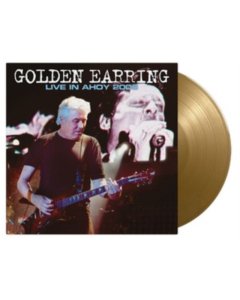 GOLDEN EARRING - LIVE IN AHOY 2006 (2LP/LIMITED/GOLD VINYL/180G/INSERT/NUMBERED)