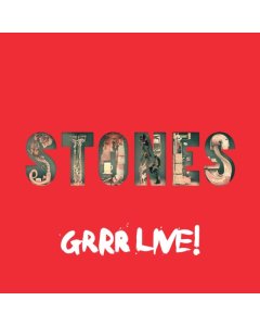 ROLLING STONES - GRRR LIVE! (3LP)