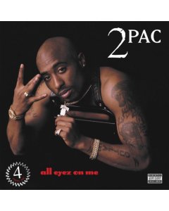 2PAC - ALL EYEZ ON ME (4LP)