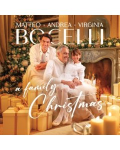 BOCELLI,ANDREA; MATTEO BOCELLI;VIRGINA BOCELLI - FAMILY CHRISTMAS