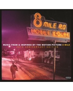 VARIOUS ARTISTS - 8 MILE OST (4LP)