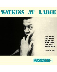 WATKINS,DOUG - WATKINS AT LARGE (BLUE NOTE TONE POET SERIES)