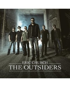 CHURCH,ERIC - OUTSIDERS (BLUE VINYL/2LP)