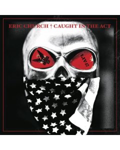 CHURCH,ERIC - CAUGHT IN THE ACT LIVE (YELLOW VINYL/2LP)