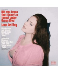 DEL REY,LANA - DID YOU KNOW THAT THERE’S A TUNNEL UNDER OCEAN BLVD (X) (LIGHT GREEN VINYL/2LP/ALT. COVER) (I)