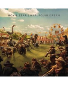 BOY & BEAR - HARLEQUIN DREAM