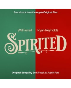 VARIOUS ARTISTS - SPIRITED (OST FROM THE APPLE ORIGINAL FILM) (TRANSPARENT RED VINYL) (X)