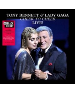 BENNETT,TONY; LADY GAGA - CHEEK TO CHEEK: LIVE! (2LP) (RSD)