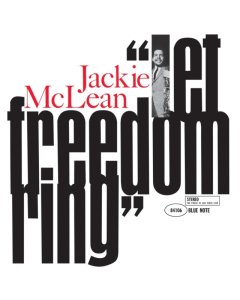 MCLEAN,JACKIE - LET FREEDOM RING (BLUE NOTE TONE POET SERIES) 