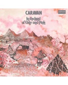 CARAVAN - IN THE LAND OF GREY & PINK (2LP/COLOURED VINYL)