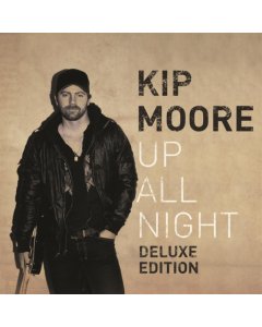 MOORE,KIP - UP ALL NIGHT (BLACK/GOLD SWIRL VINYL) (DELUXE EDITION)