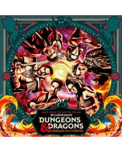 BALFE,LORNE - DUNGEONS & DRAGONS: HONOUR AMONG THIEVES (RED W/ BLACK DUST VINYL/2LP)