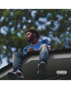 J. COLE - 2014 FOREST HILLS DRIVE (2LP) (X)