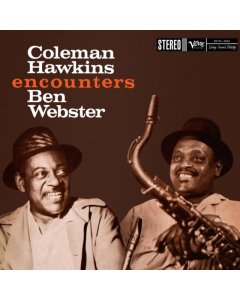 HAWKINS,COLEMAN & BEN WEBSTER - COLEMAN HAWKINS ENCOUNTERS BEN WEBSTER (VERVE ACOUSTIC SOUND SERIES)