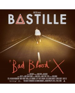 BASTILLE - BAD BLOOD X (10TH ANNIVERSARY) (180G/CRYSTAL CLEAR VINYL/LP/7INCH) 