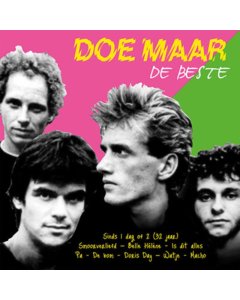 DOE MAAR - DE BESTE (2LP/180G/GATEFOLD SLEEVE IN NEON COLORS/IMPORT)