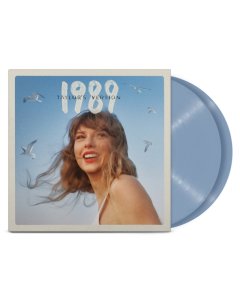 SWIFT,TAYLOR - 1989 (TAYLOR'S VERSION) (2LP/CRYSTAL SKIES BLUE VINYL)