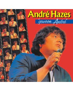 HAZES,ANDRE - GEWOON ANDRE (TRANSLUCENT BLUE VINYL/180G)