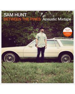 HUNT,SAM - BETWEEN THE PINES (ACOUSTIC MIXTAPE) (ORANGE VINYL/2LP)